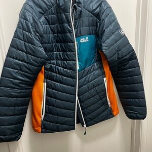 Jack Wolfskin Blue and Orange Jacket